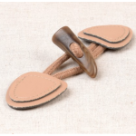 Duffle coat toggle closure - beige (s)