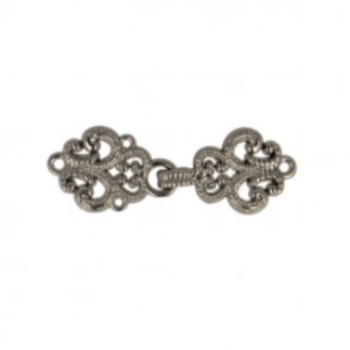 Trimming clasp - gunmetal