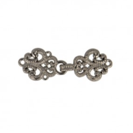 Trimming clasp - gunmetal