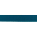 Elastic ribbon - 25mm blue teal