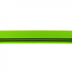 Elastic ribbon - 30mm stripe lime