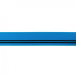 Bande élastique - 30 mm rayures turquoise