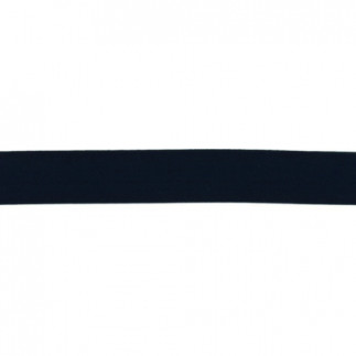 Elastic ribbon - 25mm dark blue (kh)