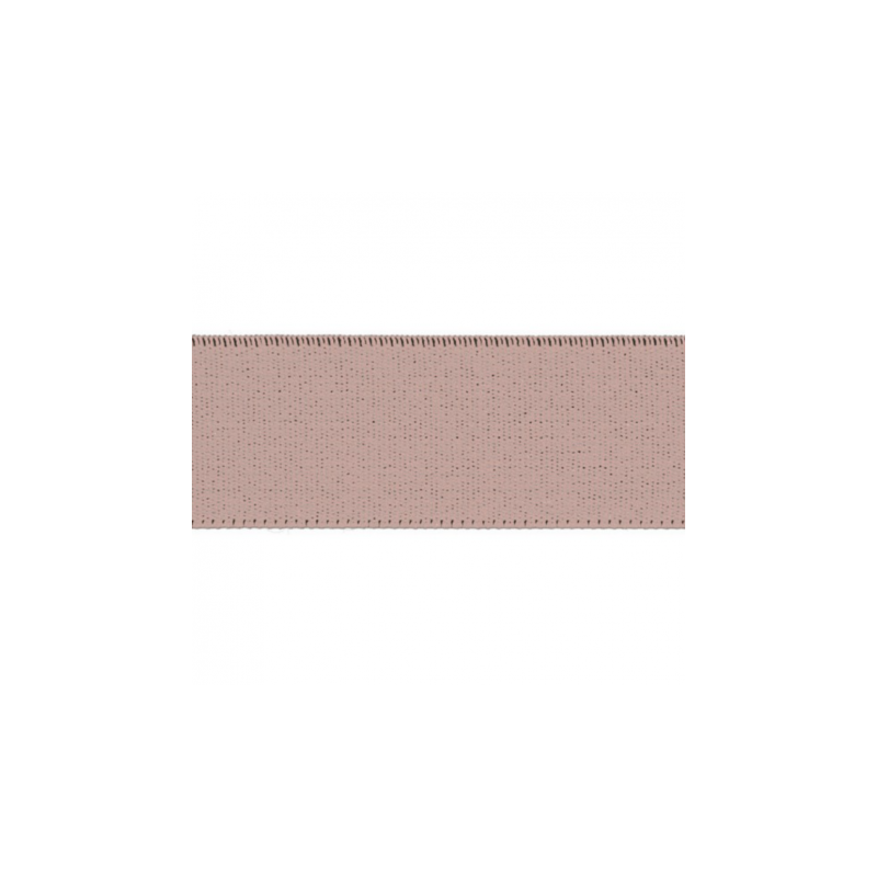 Elastic band - 25mm light old pink (qt)