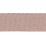 Bande élastique - 25 mm vieux rose clair (qt)
