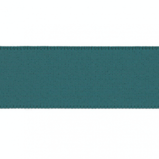 Elastic ribbon - 25mm teal (qt)