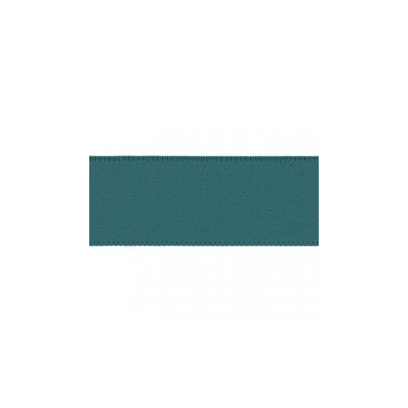 Elastic ribbon - 25mm teal (qt)