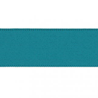 Elastic band - 25mm turquoise (qt)