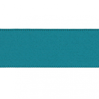 Elastic ribbon - 25mm aqua (qt)