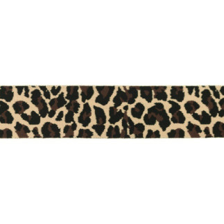 Élastique 40 mm Leo sable