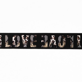 Elastic band 40mm Love Snake
