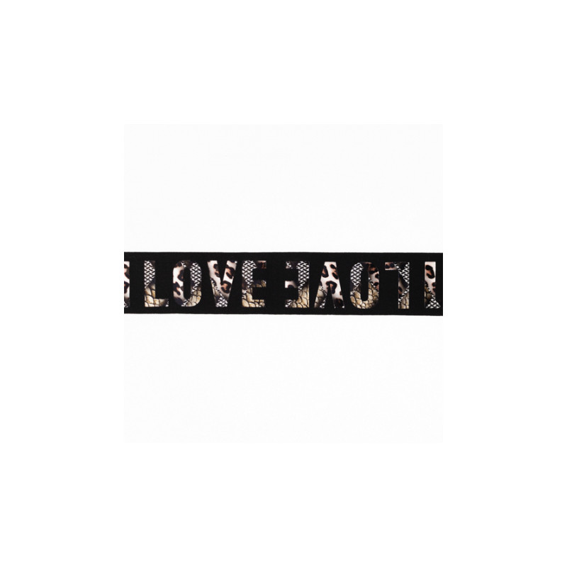 Elastic band 40mm Love Snake