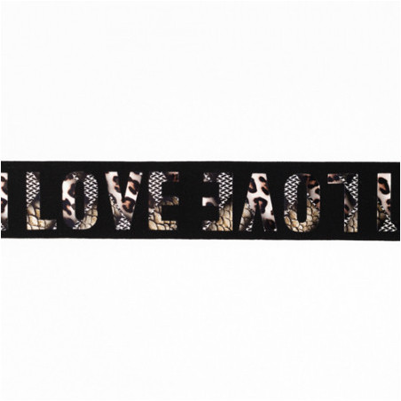 Elastic band 40mm Love Snake