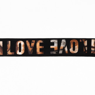 Élastique 40 mm Love Leo