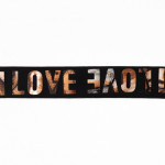 Elastic band 40mm Love Leo