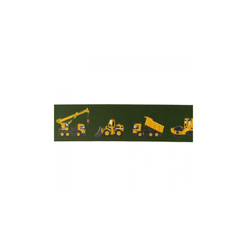 Rubber band 40mm construction machinery army