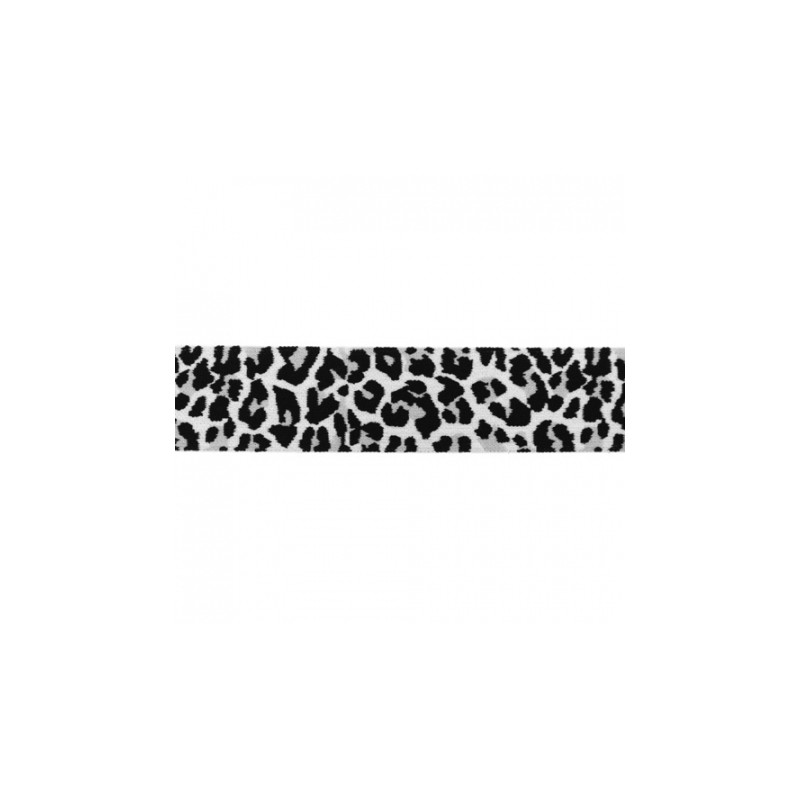 Elastic band 40mm Panther white