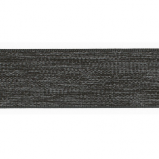 Elastic ribbon 40mm dark grey melange (qt)