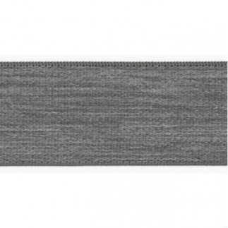 Bande élastique 40 mm gris clair chiné (qt)