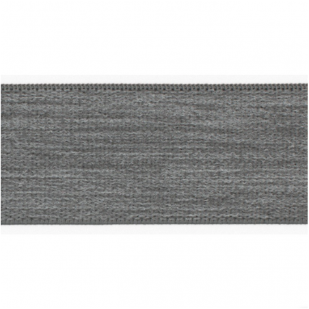 Elastic band 40mm light grey melange (qt)