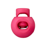 Bouchon de cordon rond 20mm pink