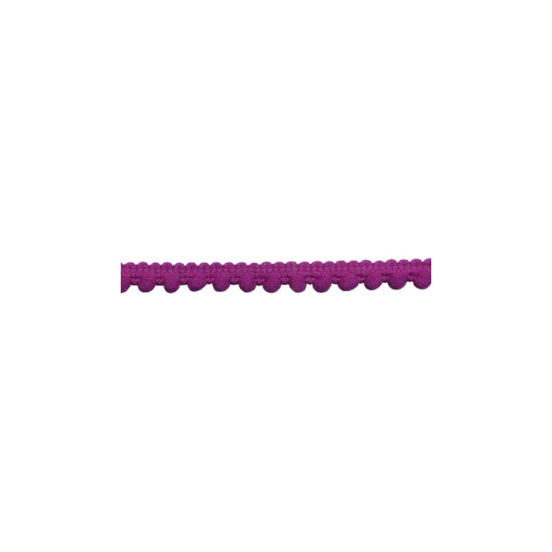 Pompons - 6 mm violet (st89)