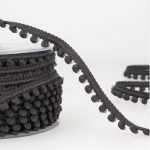 Pompomorte - 6 mm anthracite (st33)