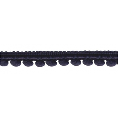 Pompomorte - 6 mm marine (st27)
