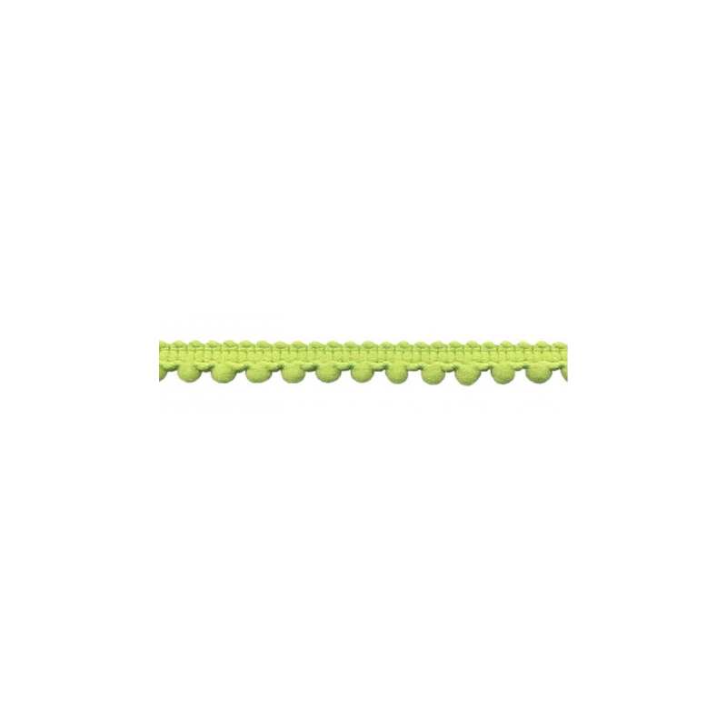 Pompomborte - 6 mm citron vert (st16)
