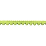 Pompomborte - 6mm lime (st16)