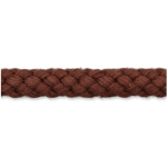 Cotton cord 9mm brown (g)