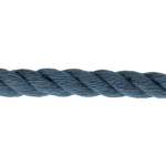 Twisted Cotton cord 5mm - ocean (970)