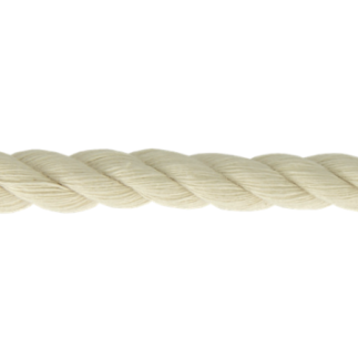 Corde en coton torsadée 5mm - ecru