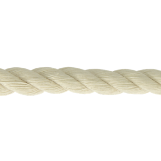 Twisted cotton cord 5mm - ecru