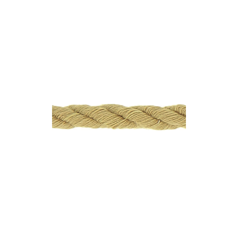 Twisted Cotton cord 5mm - mustard (937)