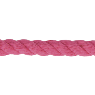 Kordel gedreht Baumwolle 5mm - pink (920)