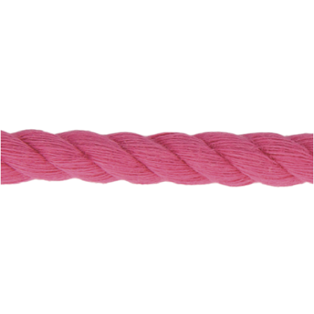 Kordel gedreht Baumwolle 5mm - pink (920)