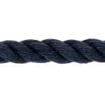 Twisted Cotton cord 5mm - navy (915)
