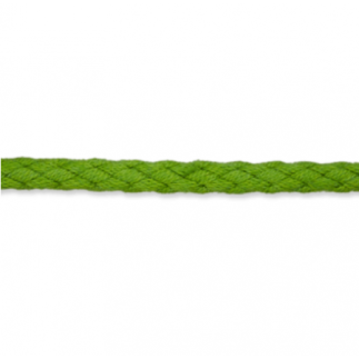 Cotton cord 5mm grass green (uk24)