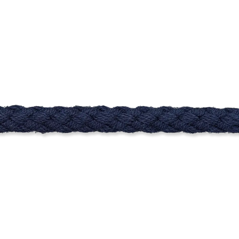 Cotton cord 5mm dark blue (uk68)