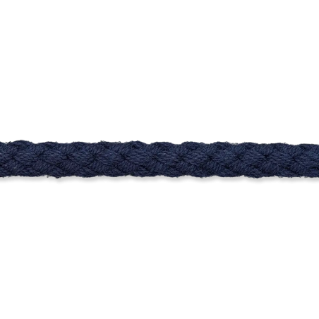 Cotton cord 5mm dark blue (uk68)