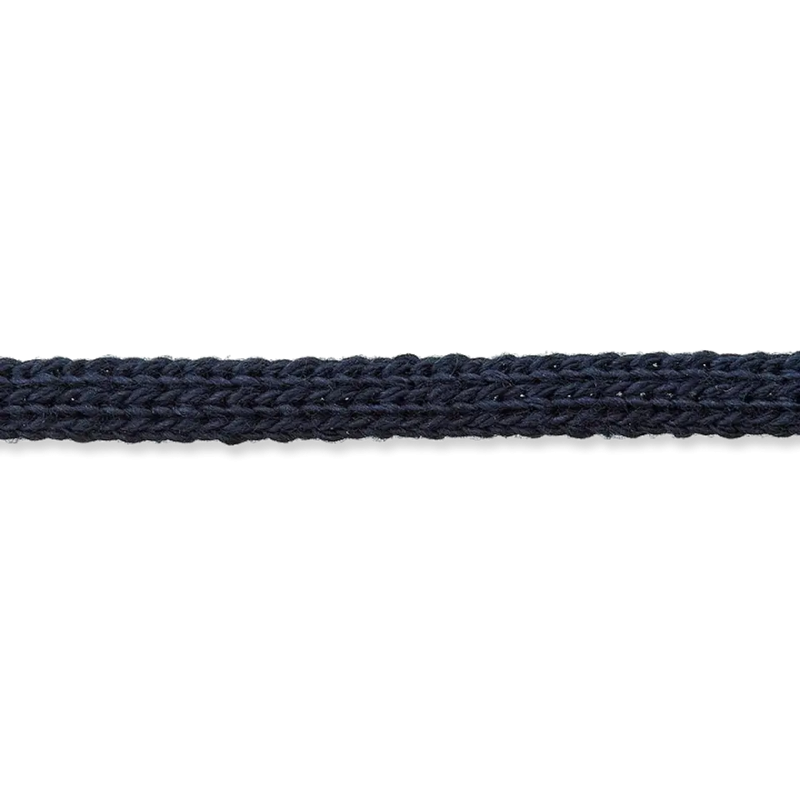 knit cord Cotton 4mm navy (uk68)