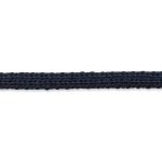 tricot kordel coton tissé 4mm marine (uk68)