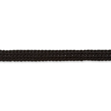 Strickkordel Baumwolle 4mm schwarz (uk80)