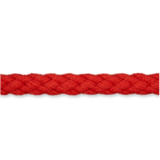 Cordon coton tissé 5 mm terre cuite (UK44)