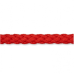 Cordon coton tissé 5 mm terre cuite (UK44)