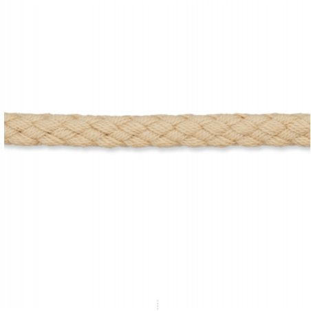 Cotton cord 5mm light beige (UK16)