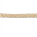 Cordon coton tissé 5 mm beige clair (UK16)