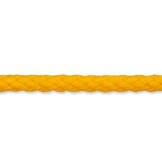 Cord cotton 5mm yellow (uk38)