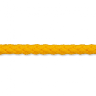 Cordon de coton 5mm jaune (uk38)